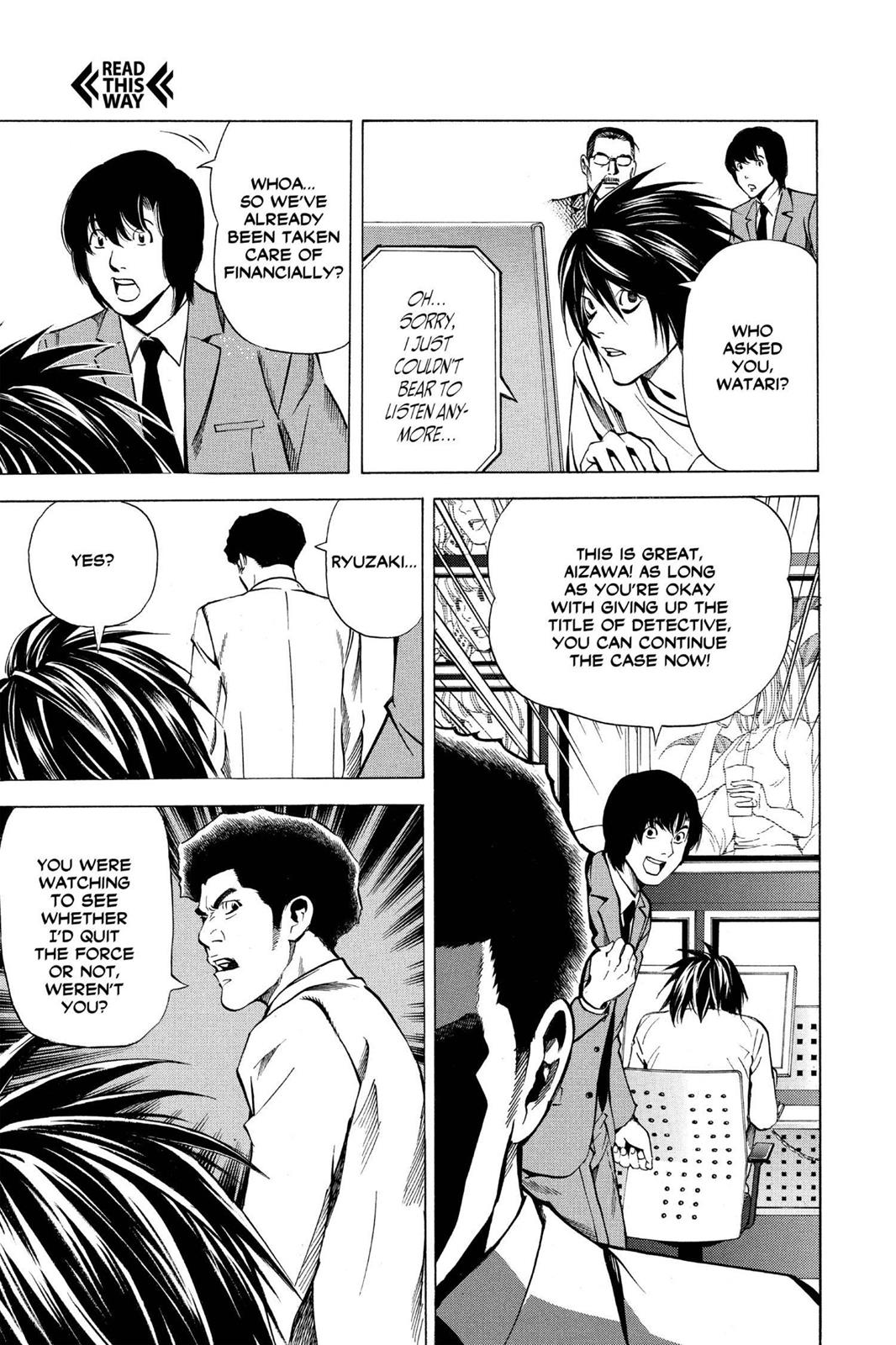 Read Death Note En Manga Online