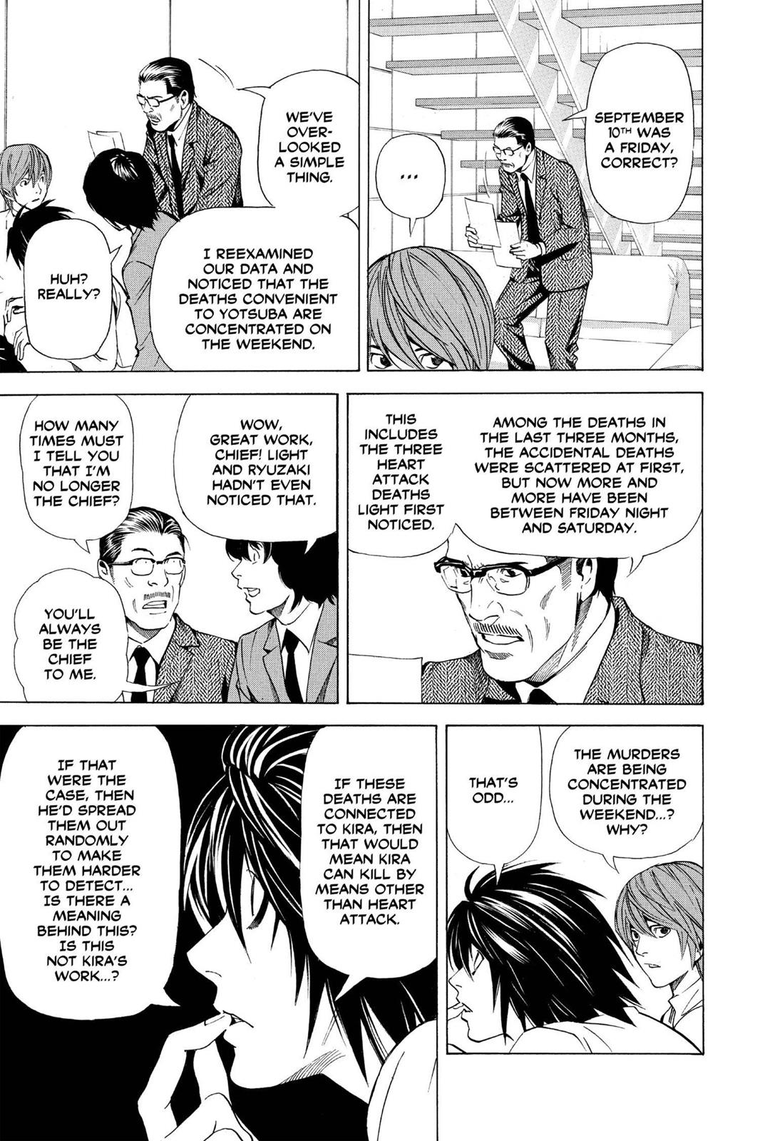 Read Death Note En Manga Online