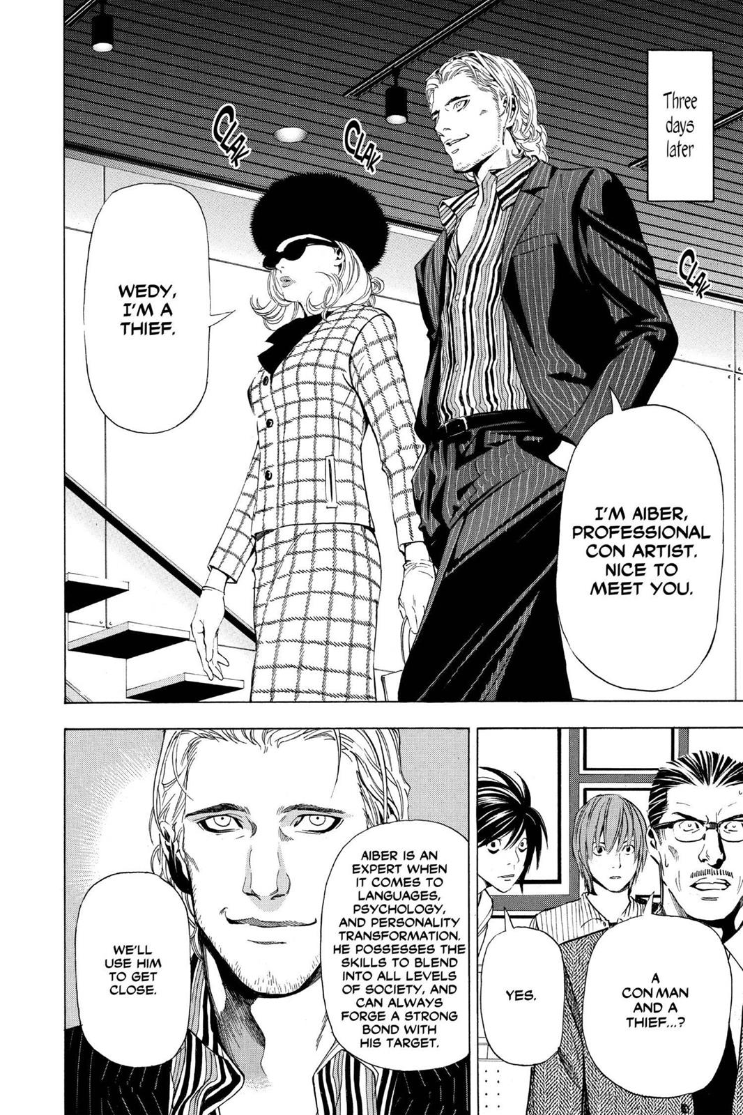 Read Death Note En Manga Online