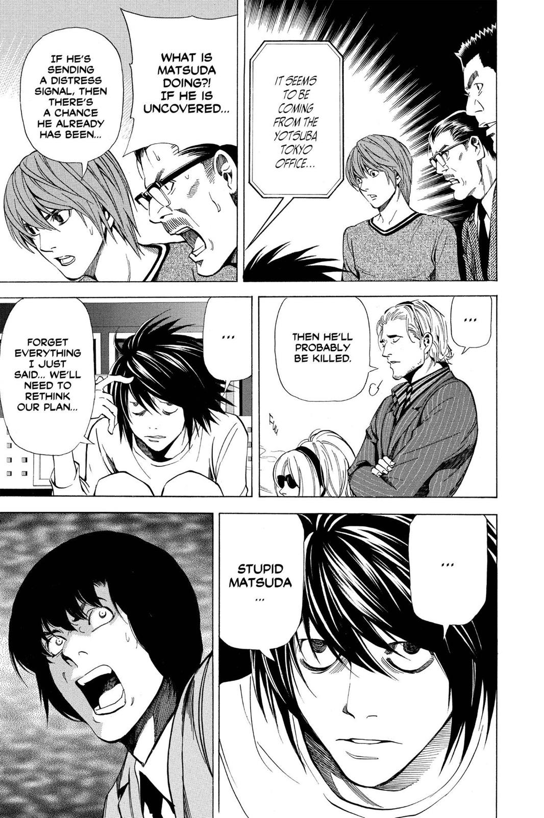 Read Death Note En Manga Online