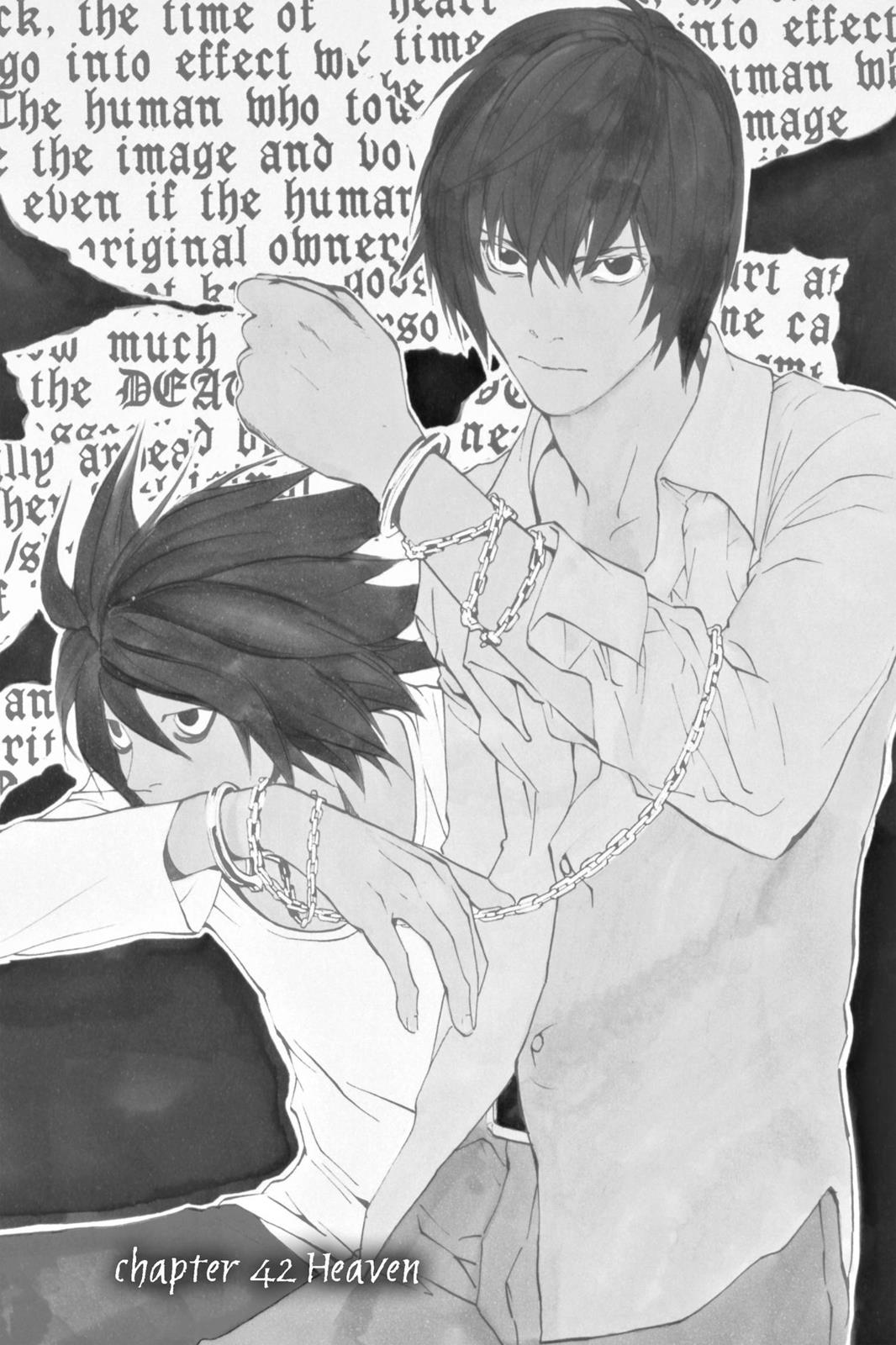 Read Death Note En Manga Online