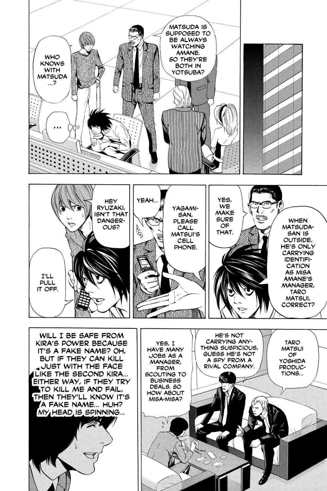 Read Death Note En Manga Online
