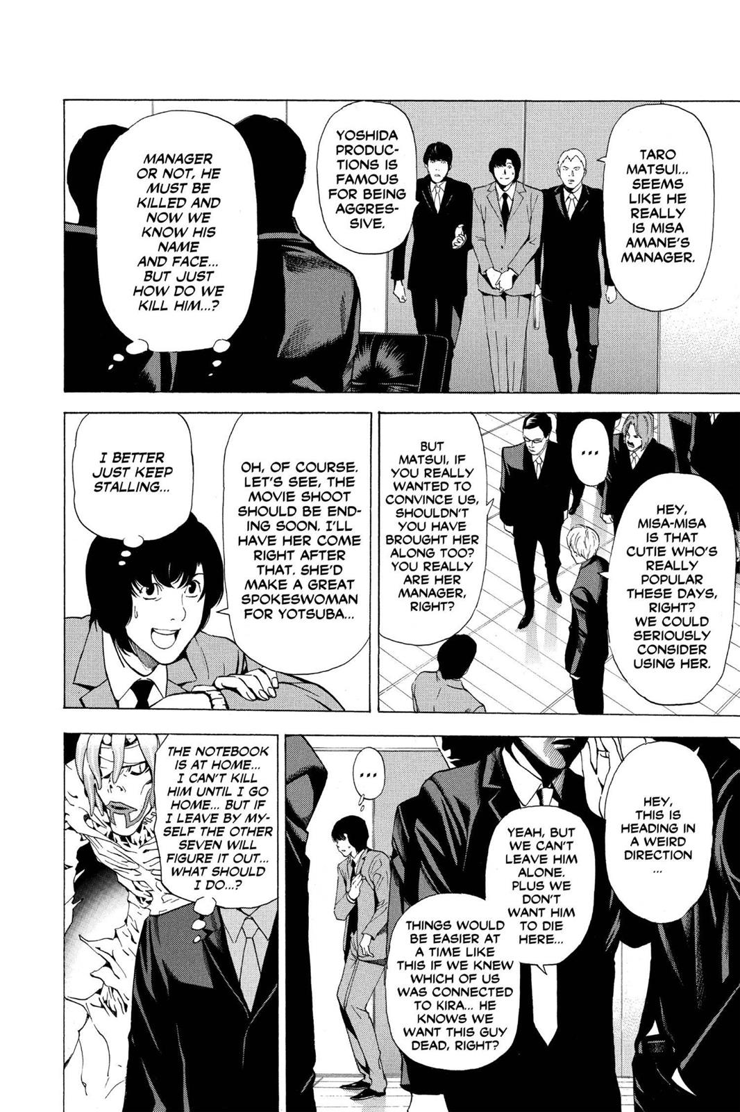 Read Death Note En Manga Online