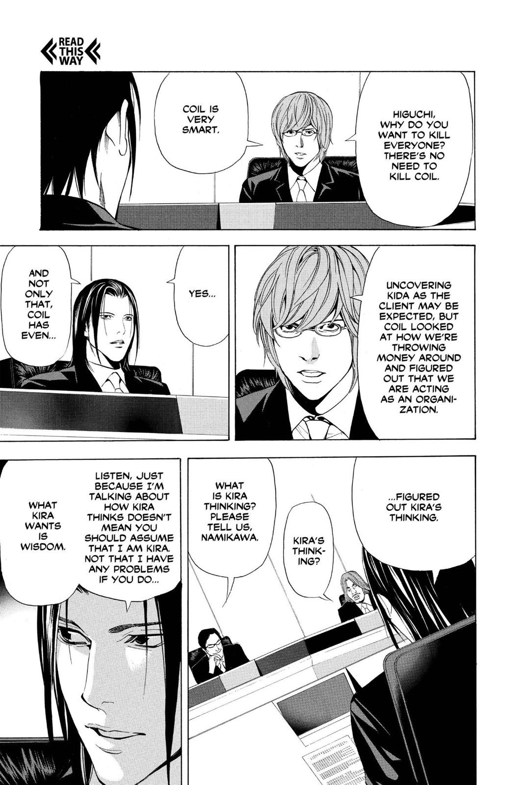 Read Death Note En Manga Online