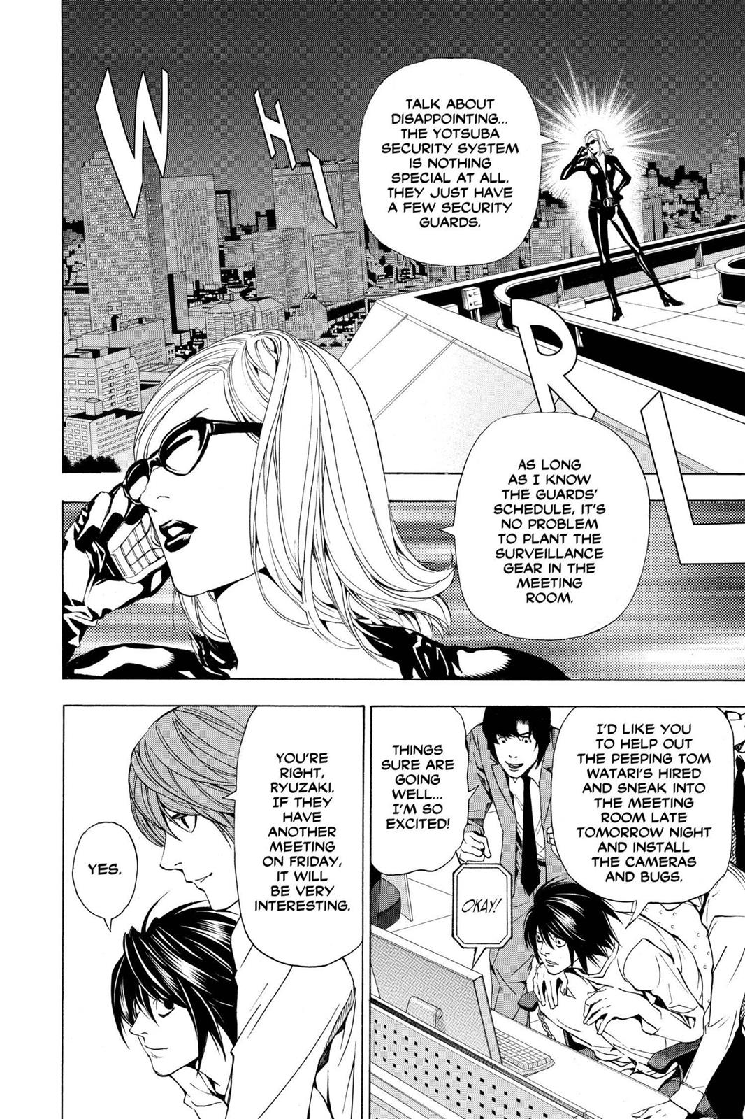 Read Death Note En Manga Online
