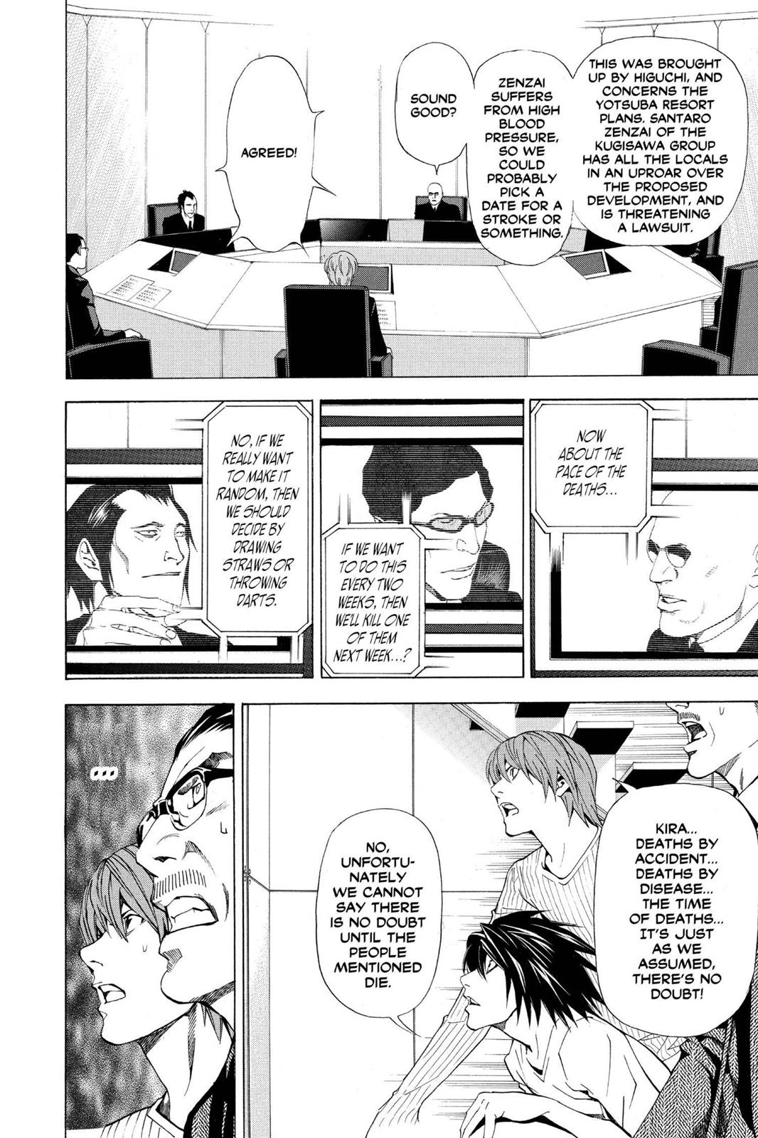 Read Death Note En Manga Online