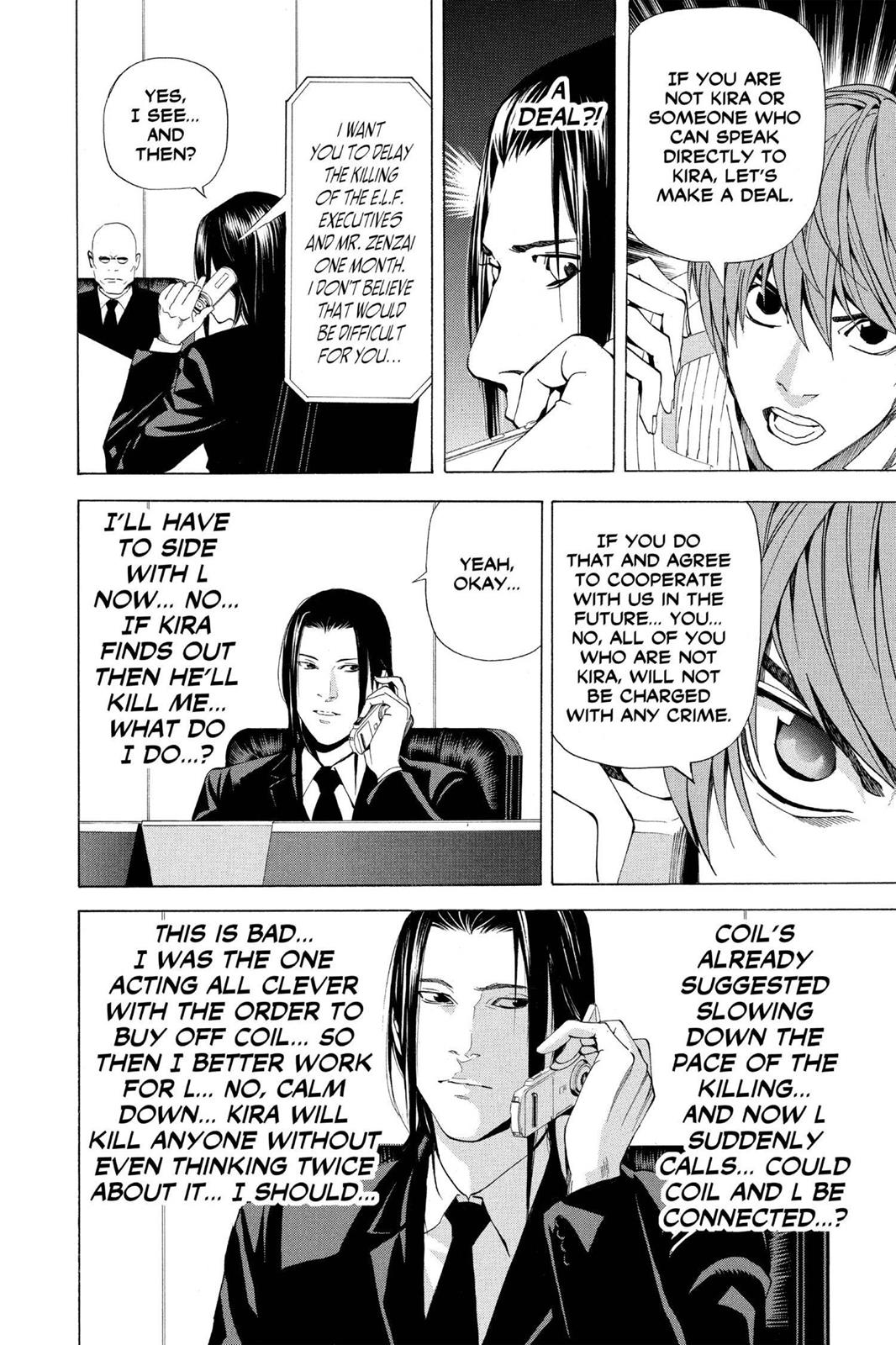 Read Death Note En Manga Online