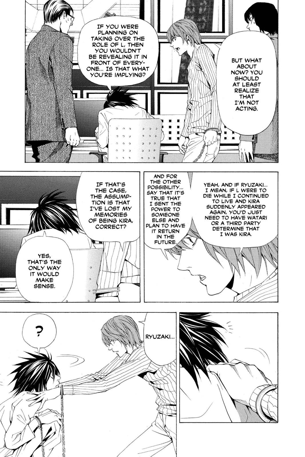 Read Death Note En Manga Online