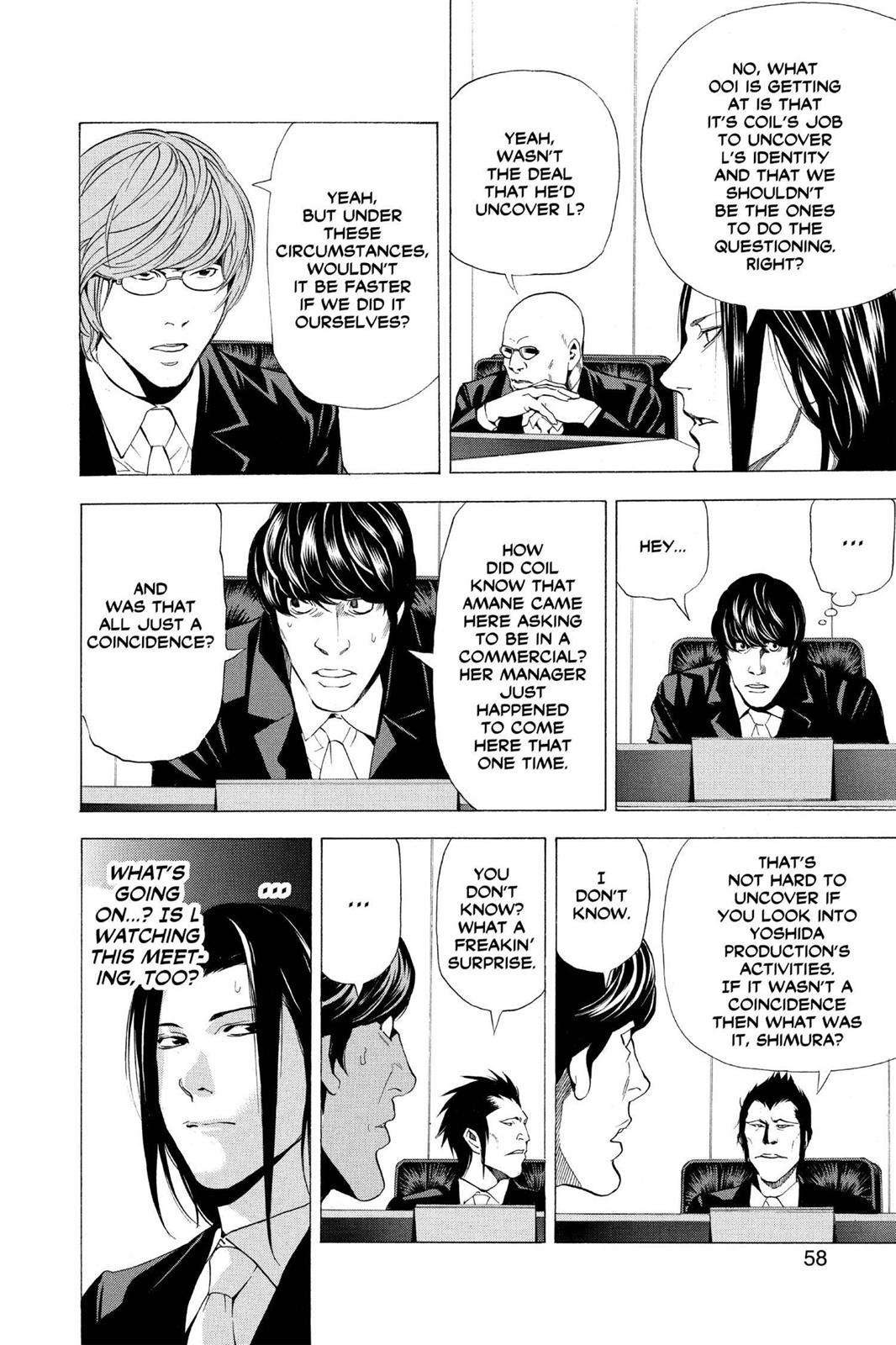 Read Death Note En Manga Online