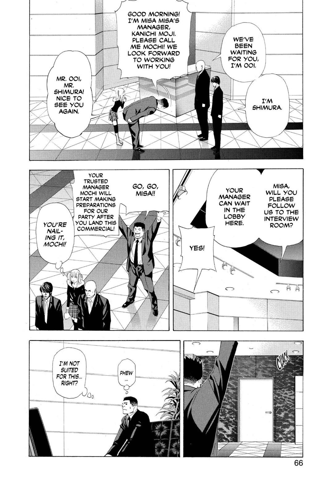 Read Death Note En Manga Online