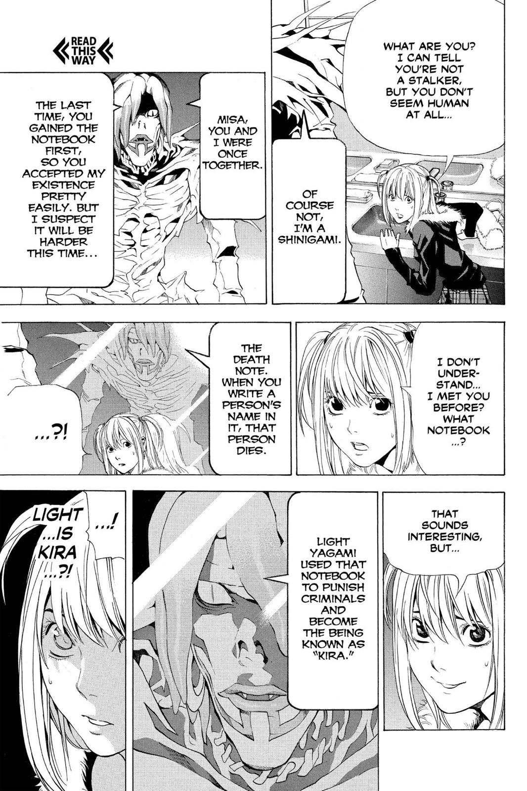 Read Death Note En Manga Online