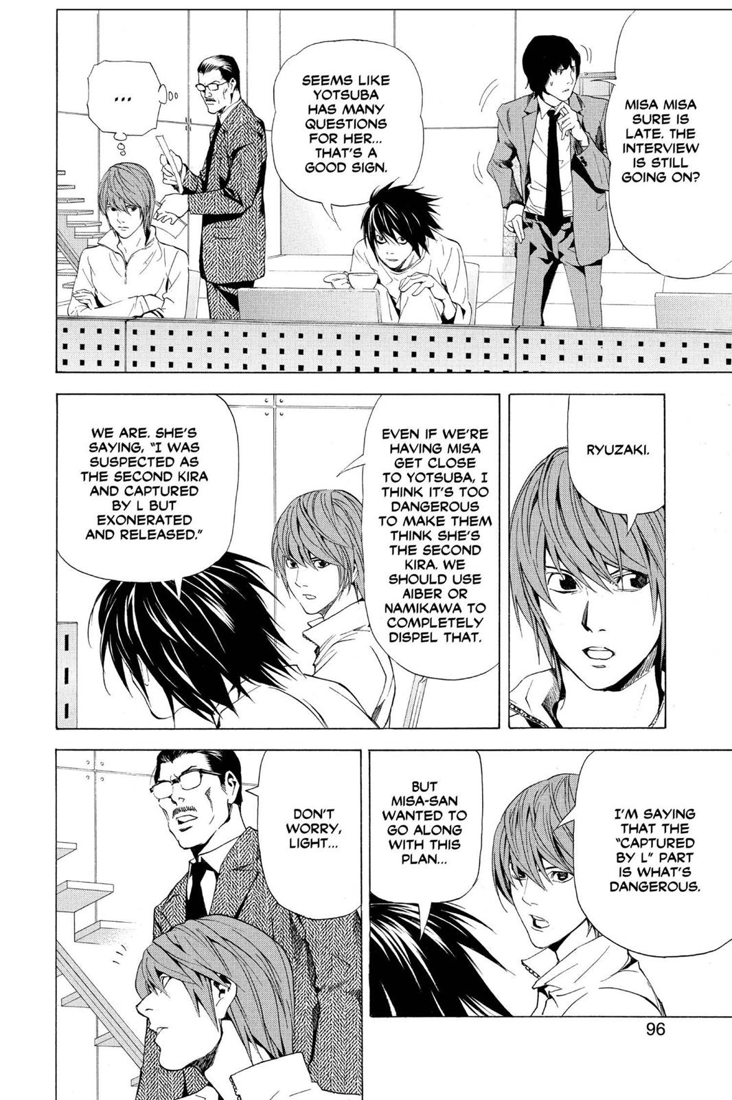 Read Death Note En Manga Online