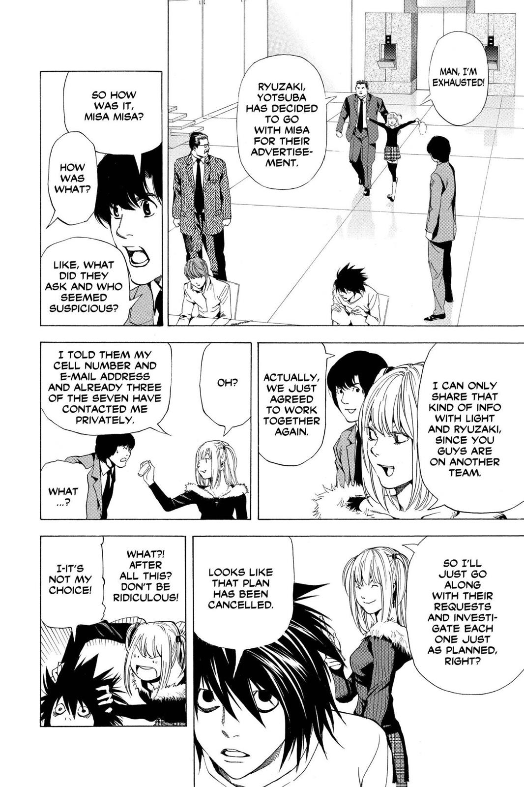 Read Death Note En Manga Online