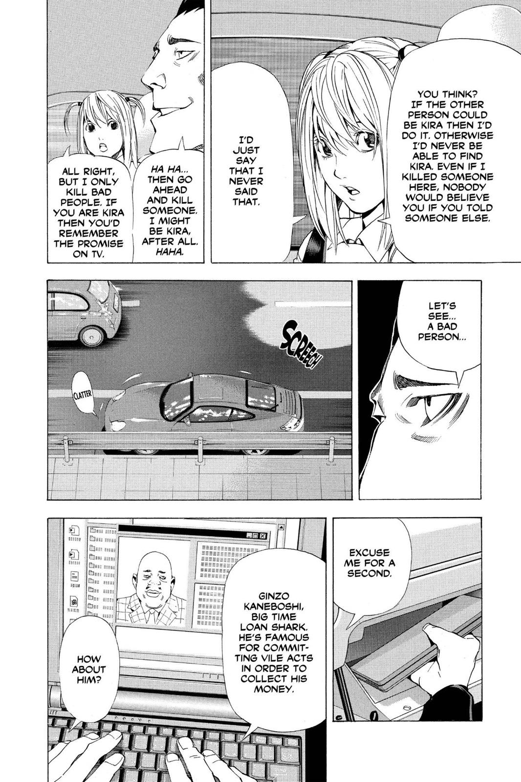 Read Death Note En Manga Online