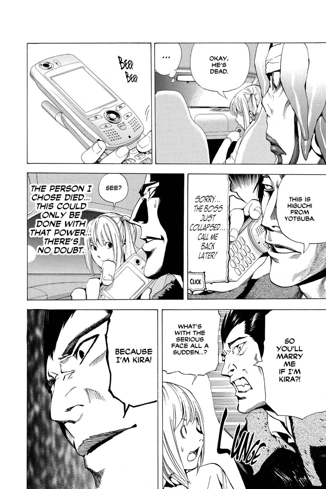 Read Death Note En Manga Online
