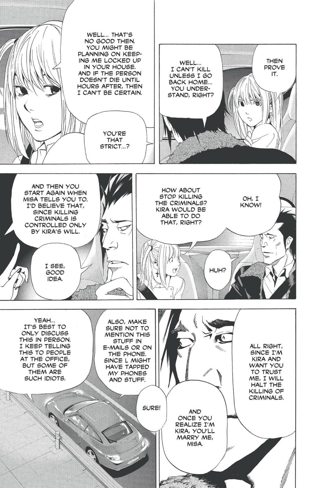 Read Death Note En Manga Online