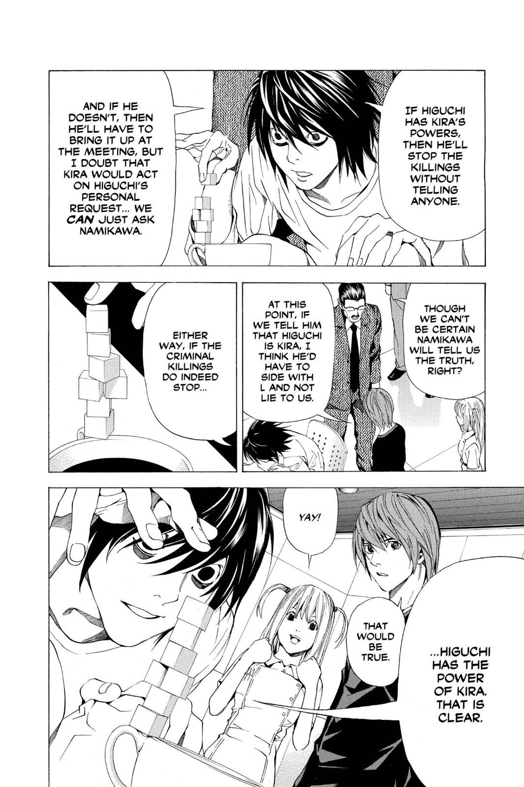 Read Death Note En Manga Online