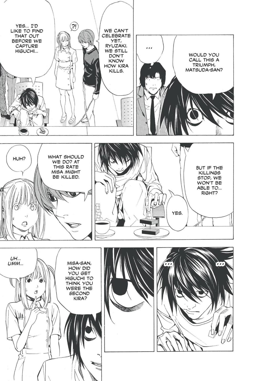 Read Death Note En Manga Online