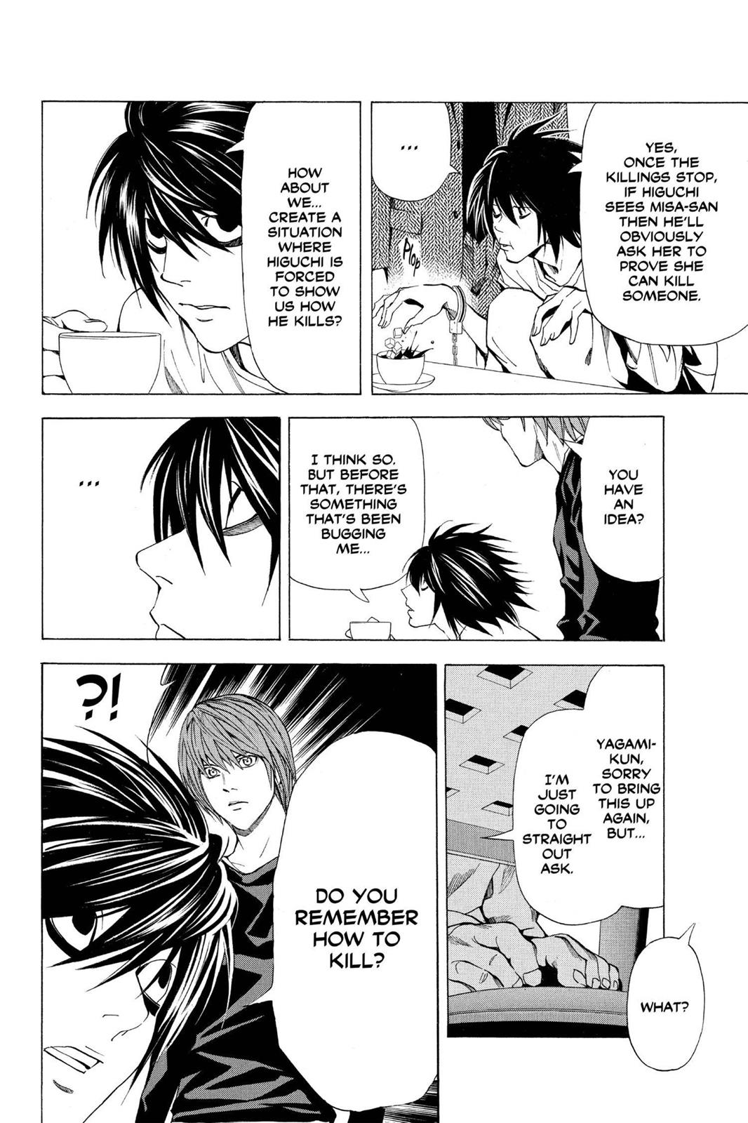 Read Death Note En Manga Online