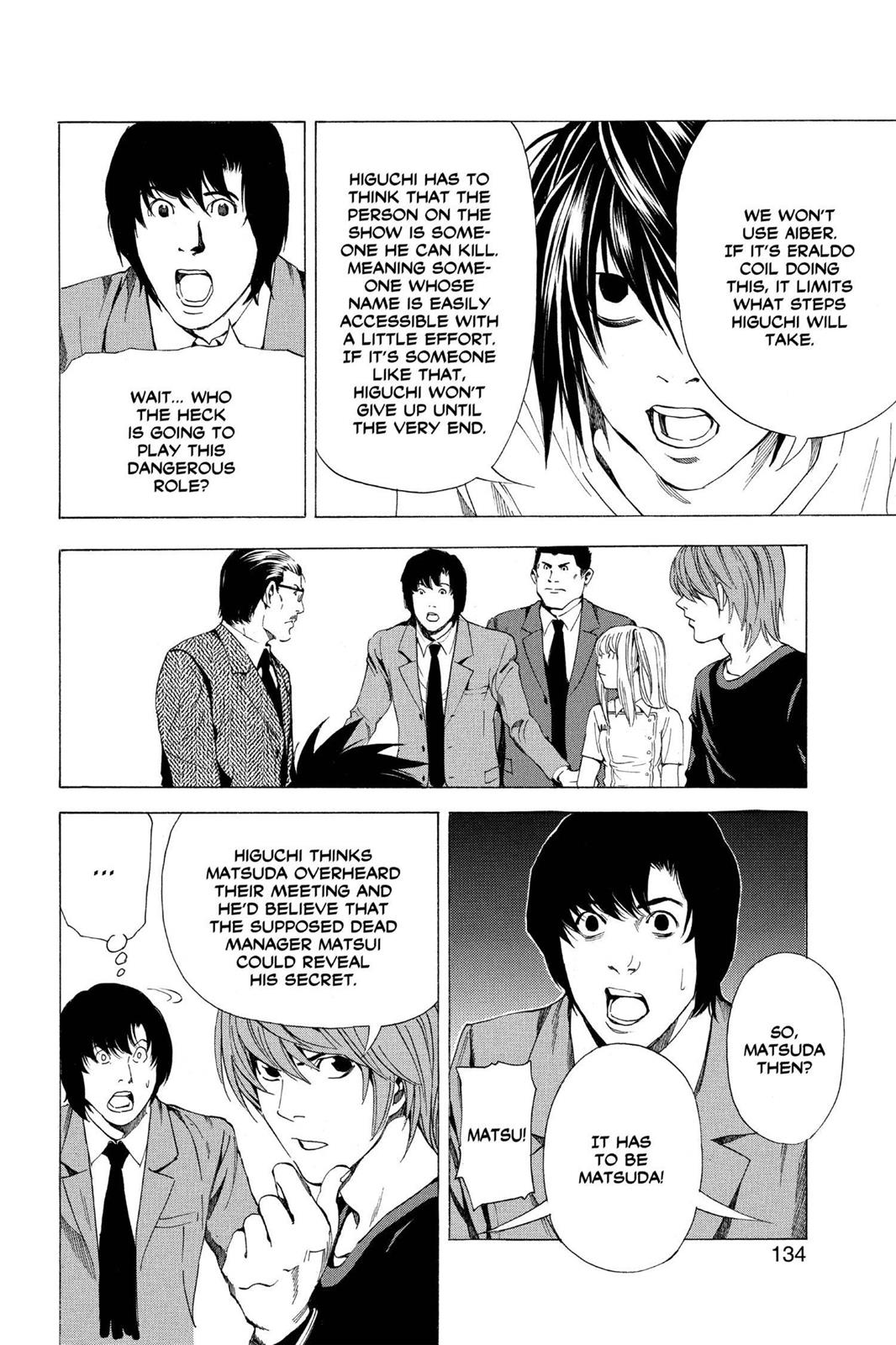 Read Death Note En Manga Online