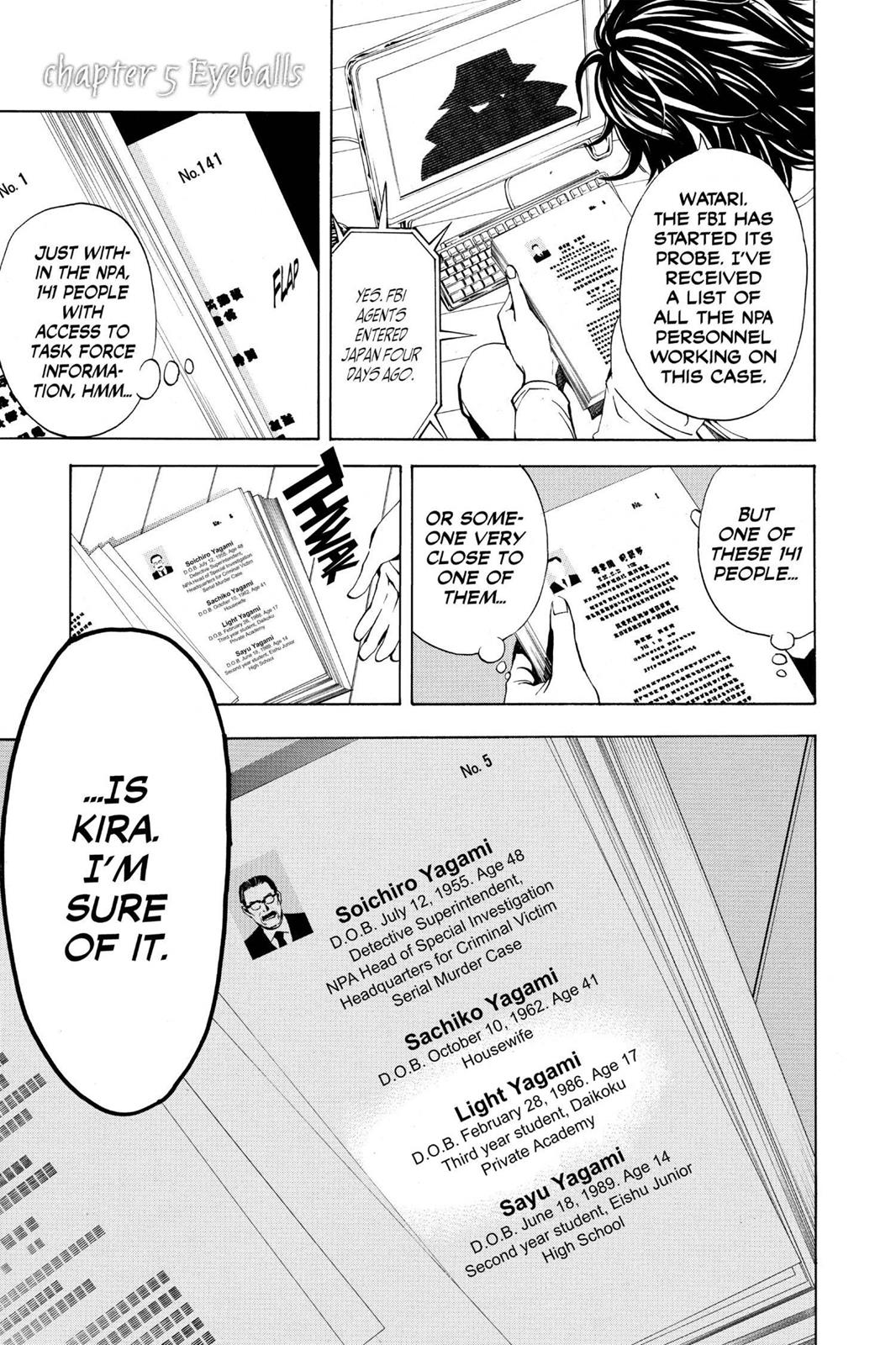 Read Death Note En Manga Online