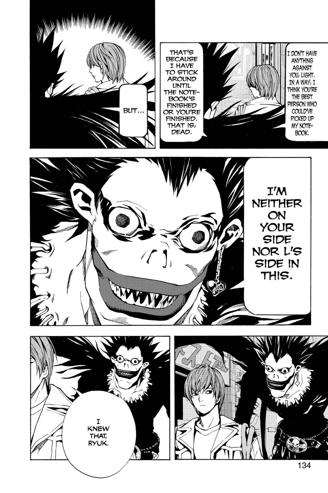 Read Death Note En Manga Online