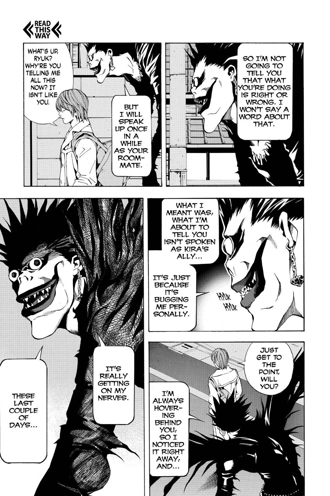 Read Death Note En Manga Online