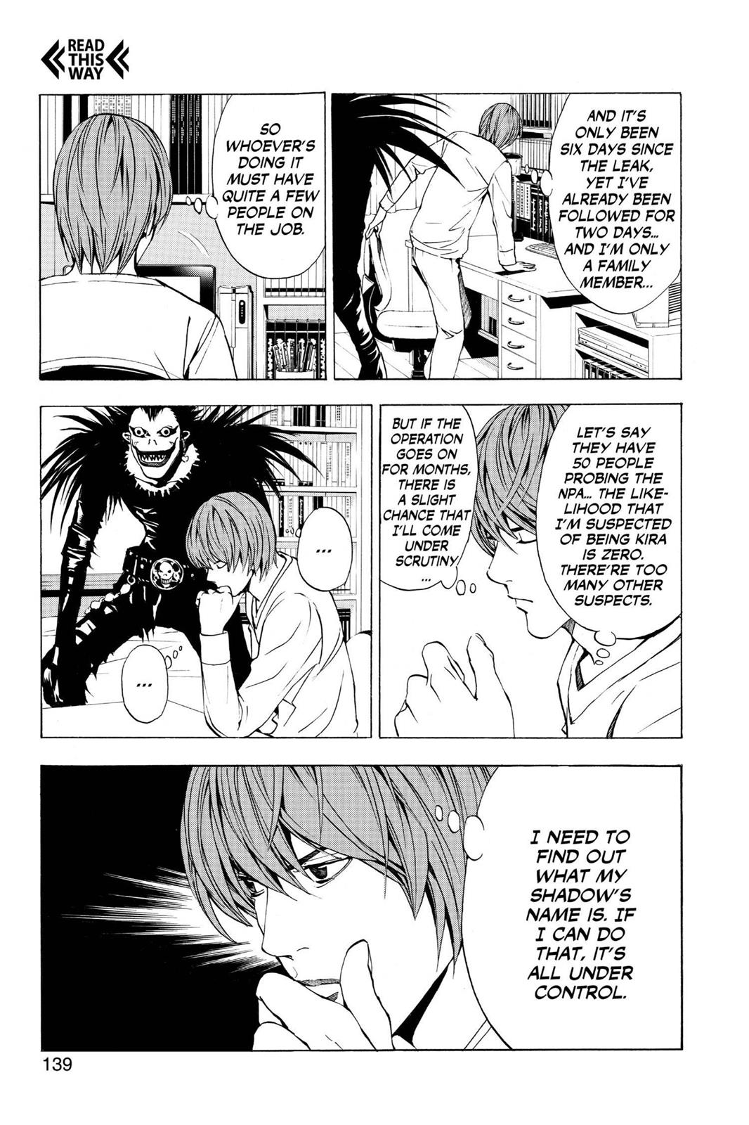 Read Death Note En Manga Online