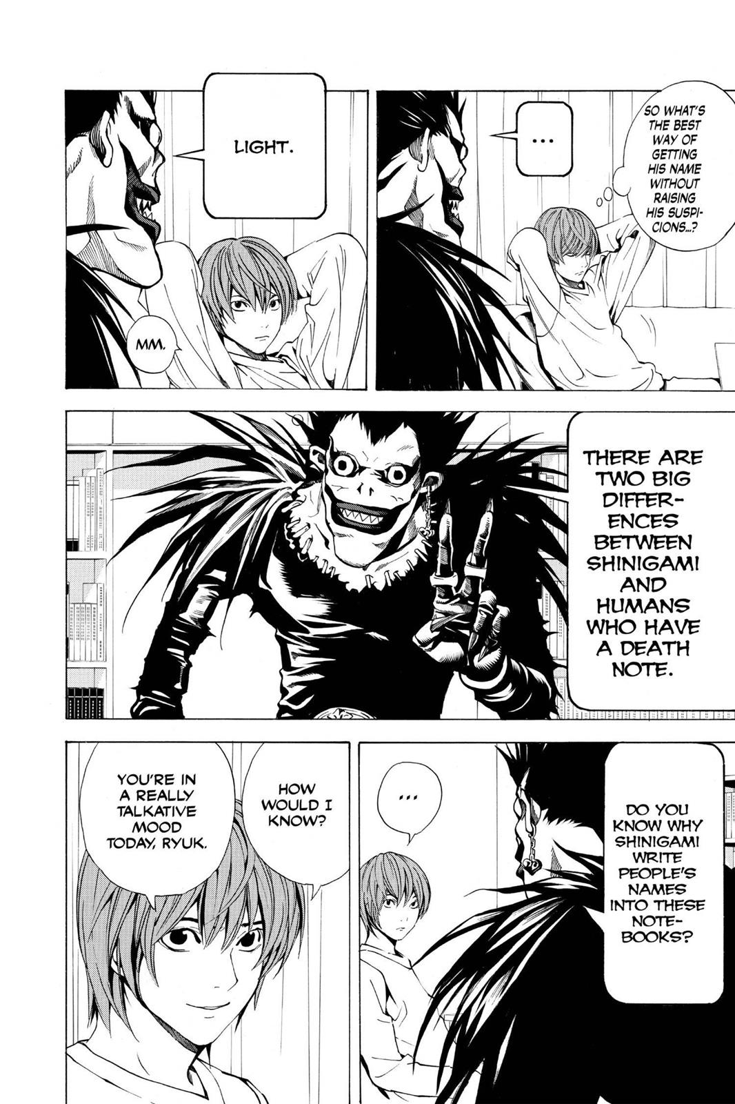 Read Death Note En Manga Online