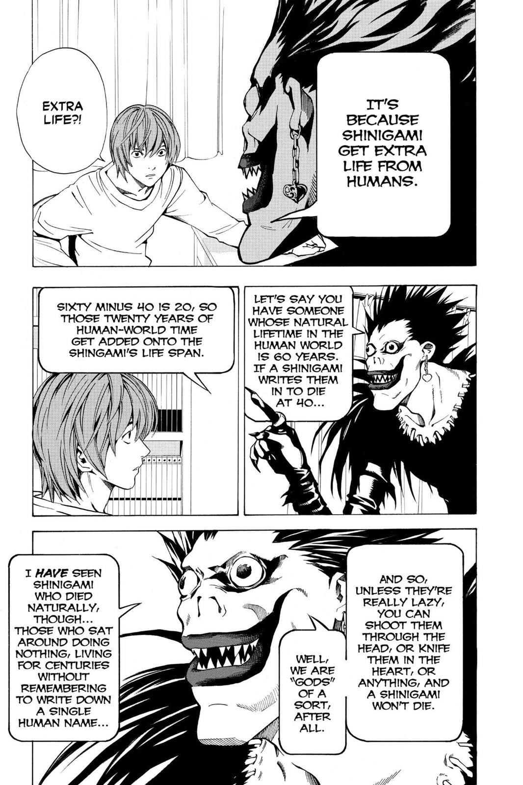 Read Death Note En Manga Online