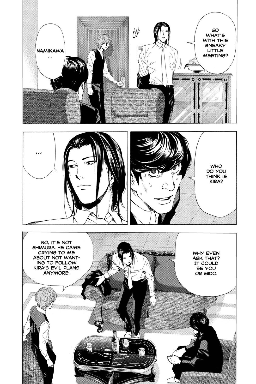 Read Death Note En Manga Online