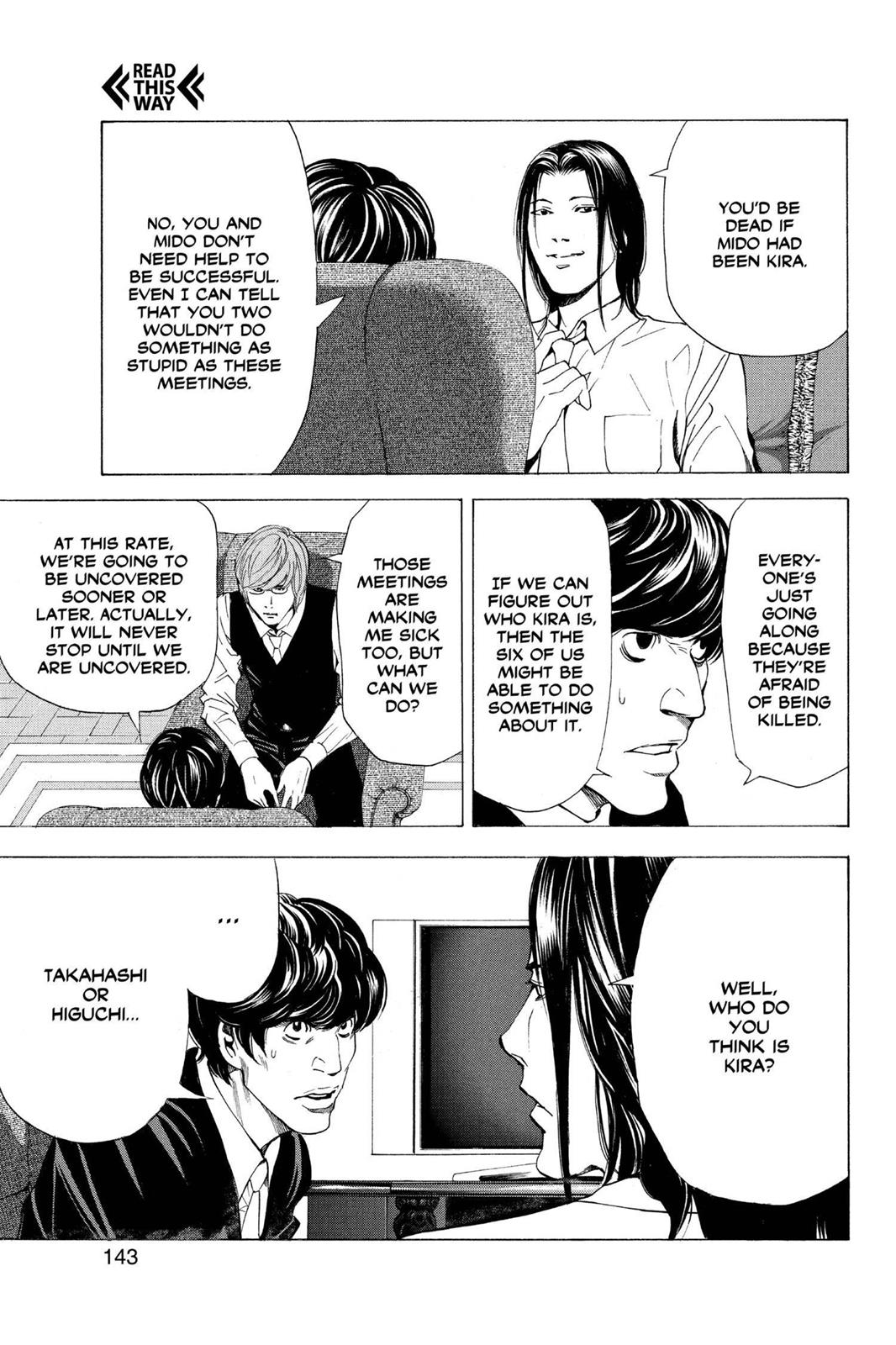 Read Death Note En Manga Online