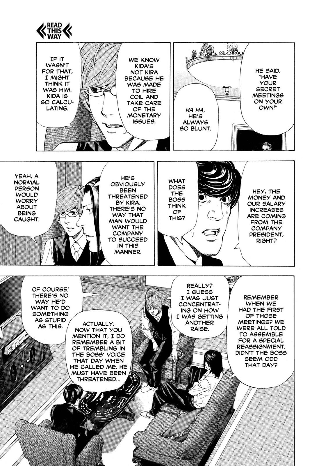 Read Death Note En Manga Online