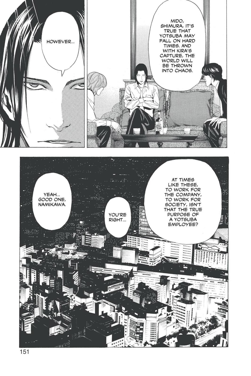 Read Death Note En Manga Online