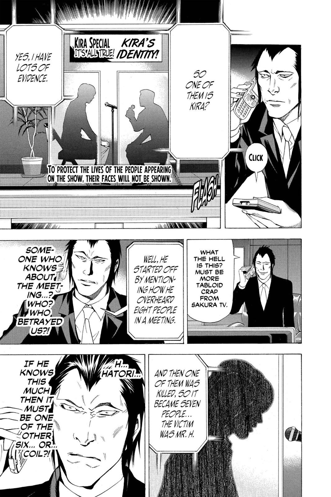 Read Death Note En Manga Online