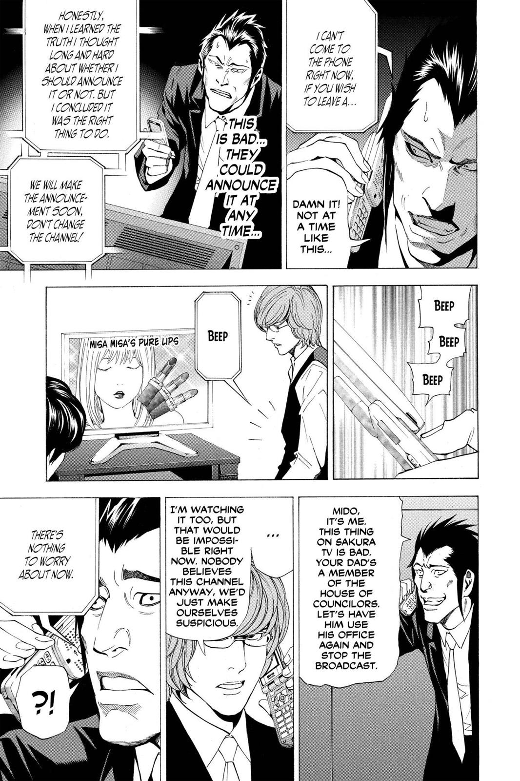 Read Death Note En Manga Online