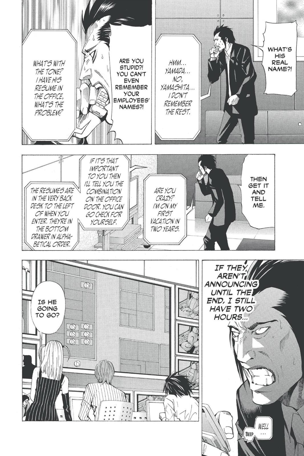 Read Death Note En Manga Online
