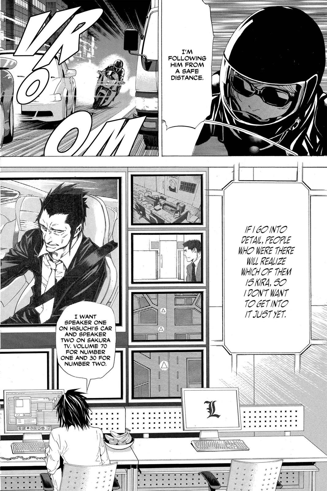 Read Death Note En Manga Online