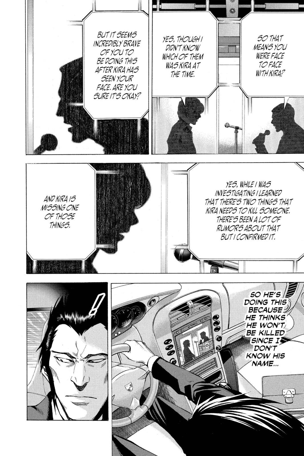 Read Death Note En Manga Online