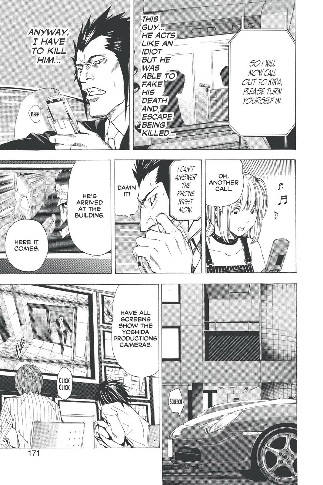 Read Death Note En Manga Online