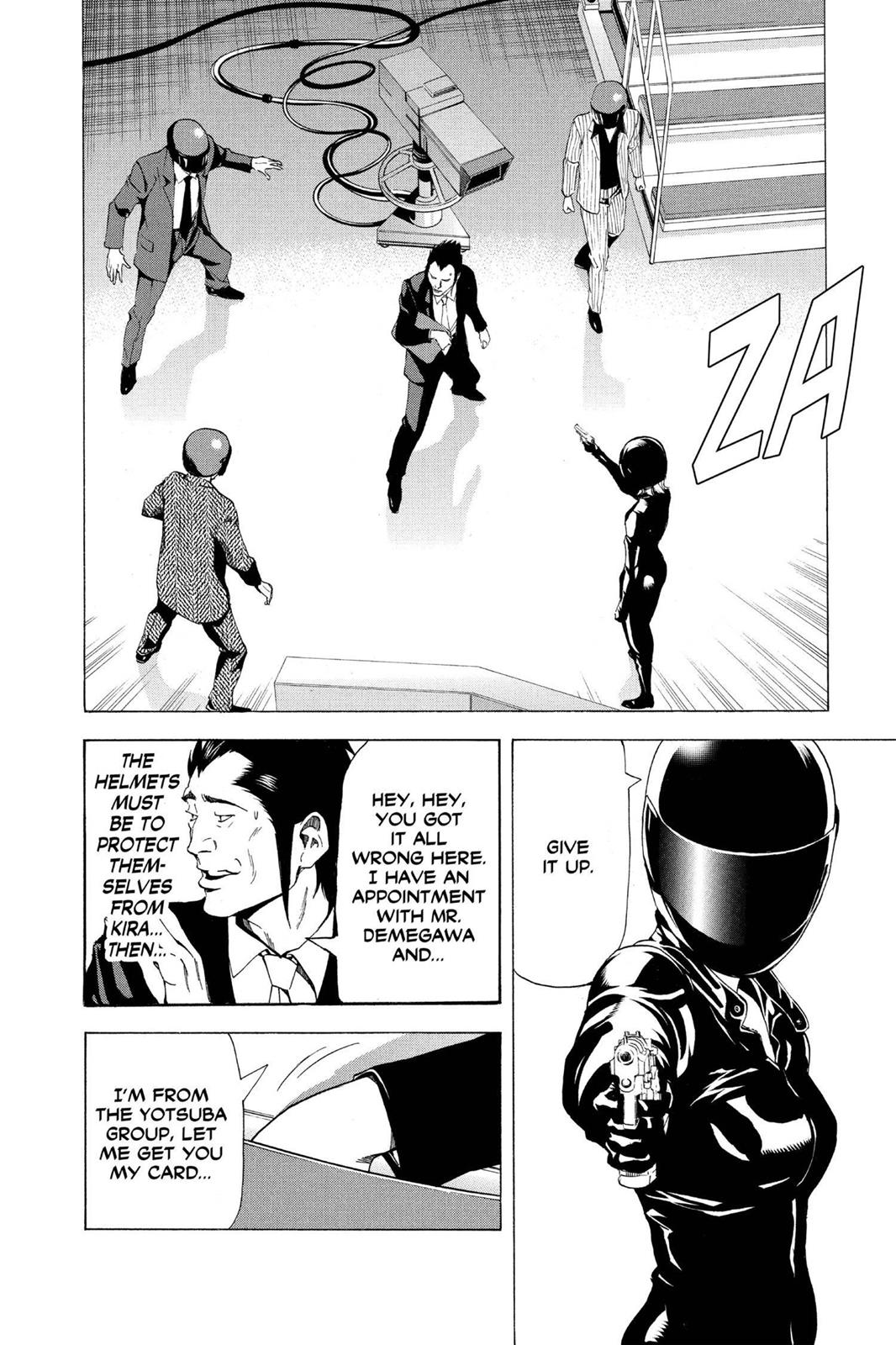 Read Death Note En Manga Online