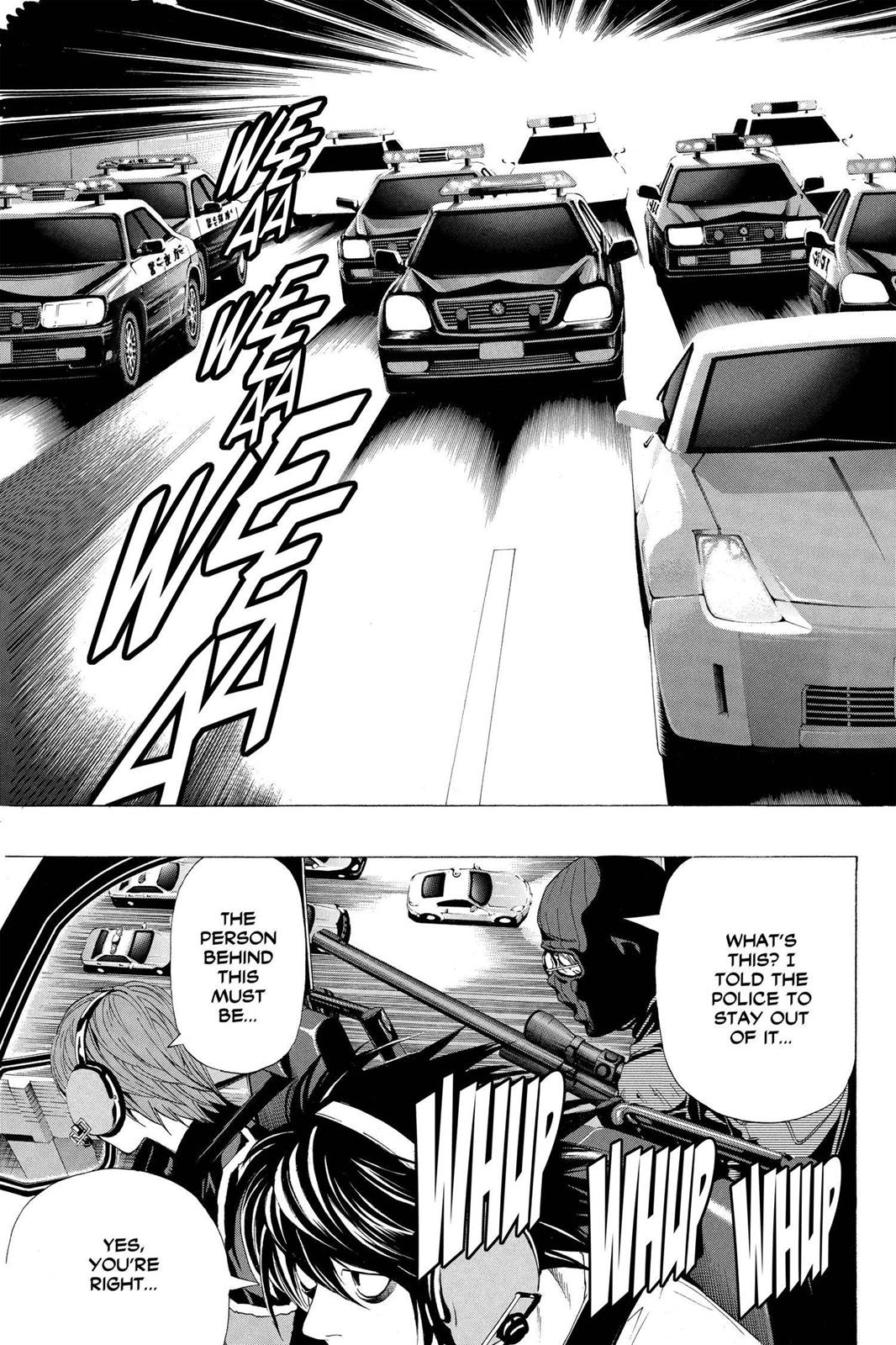 Read Death Note En Manga Online