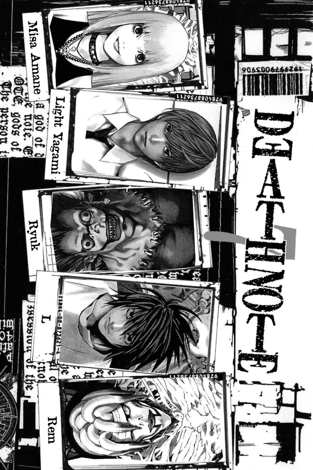 Read Death Note En Manga Online