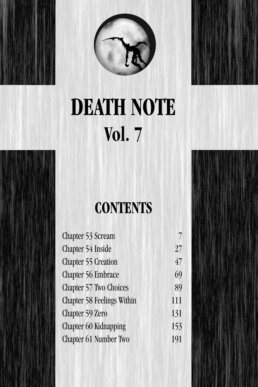 Read Death Note En Manga Online