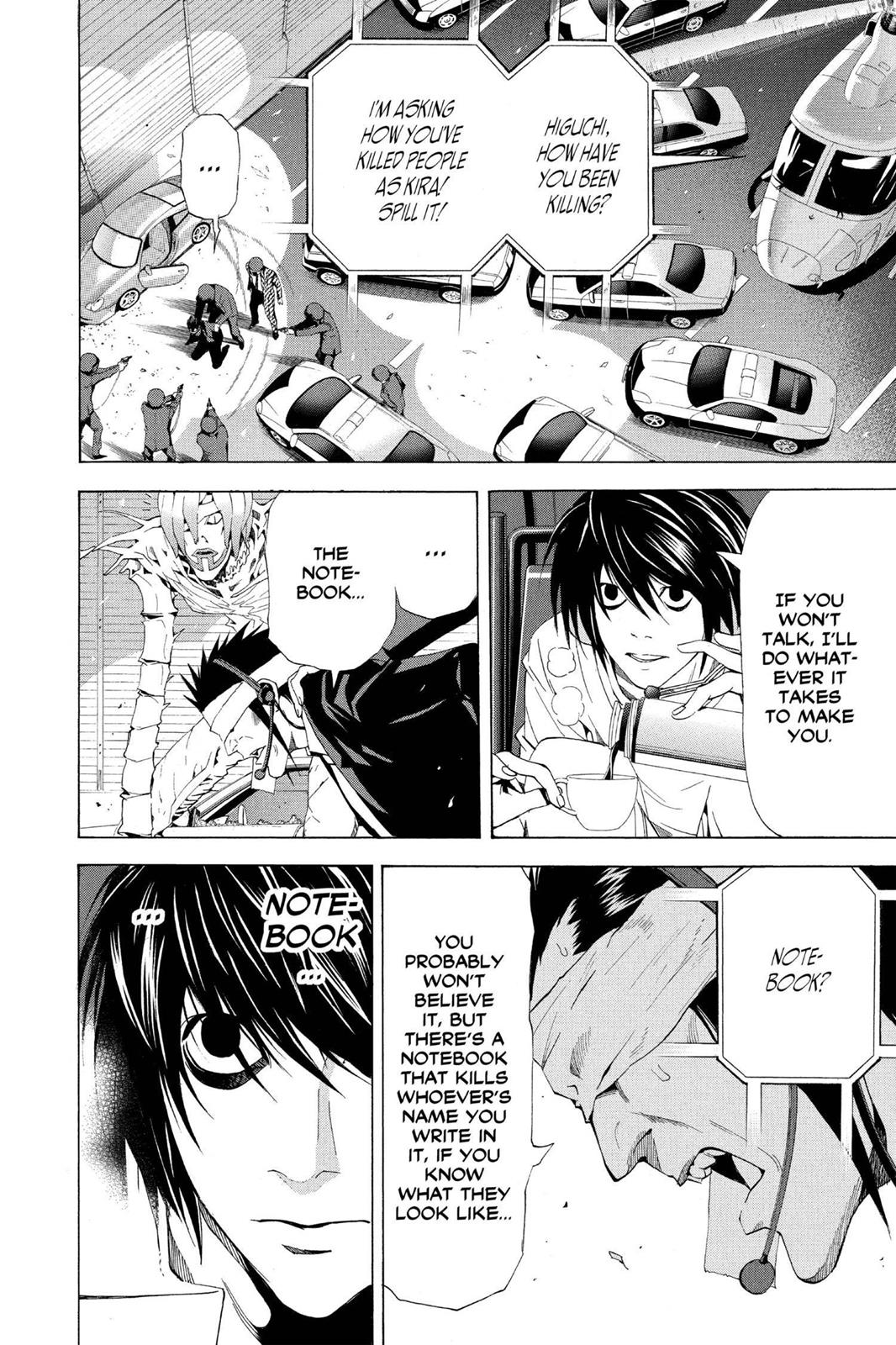 Read Death Note En Manga Online