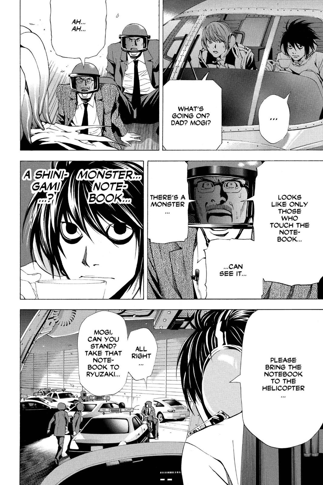 Read Death Note En Manga Online