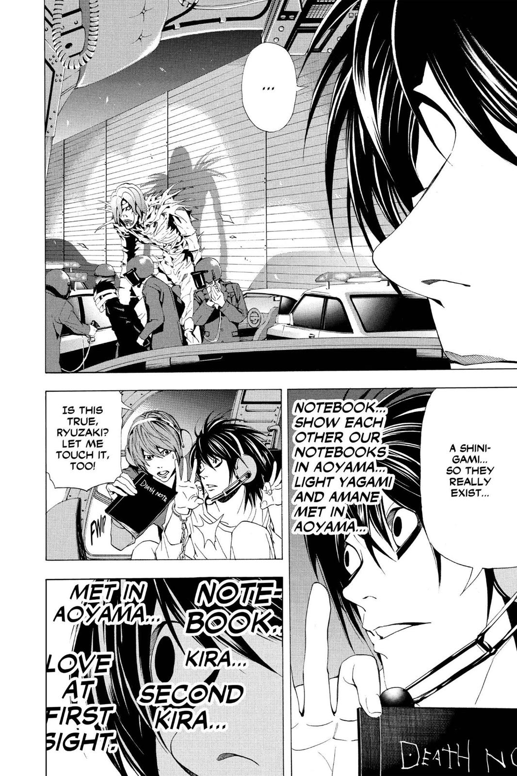 Read Death Note En Manga Online