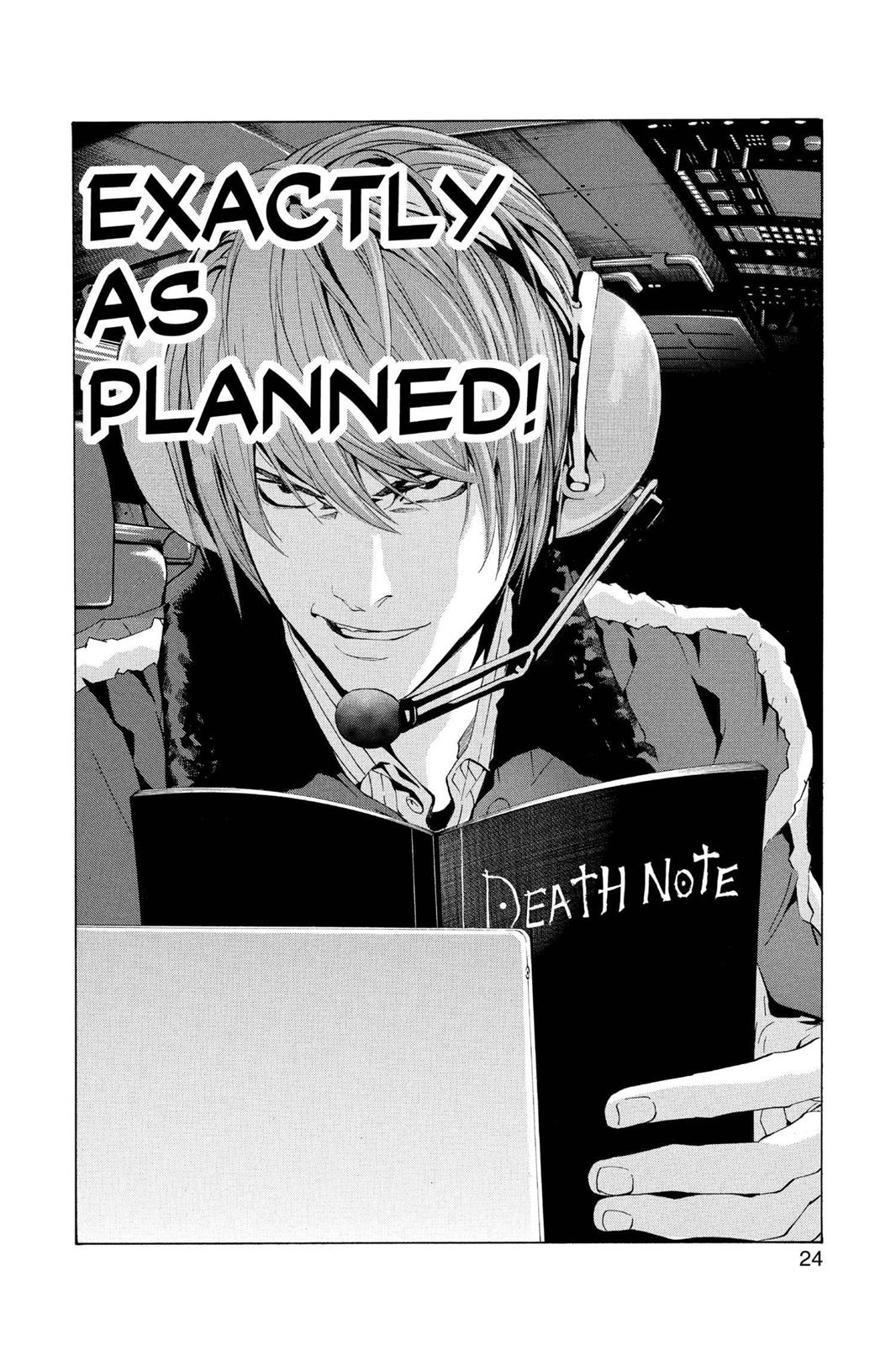 Read Death Note En Manga Online