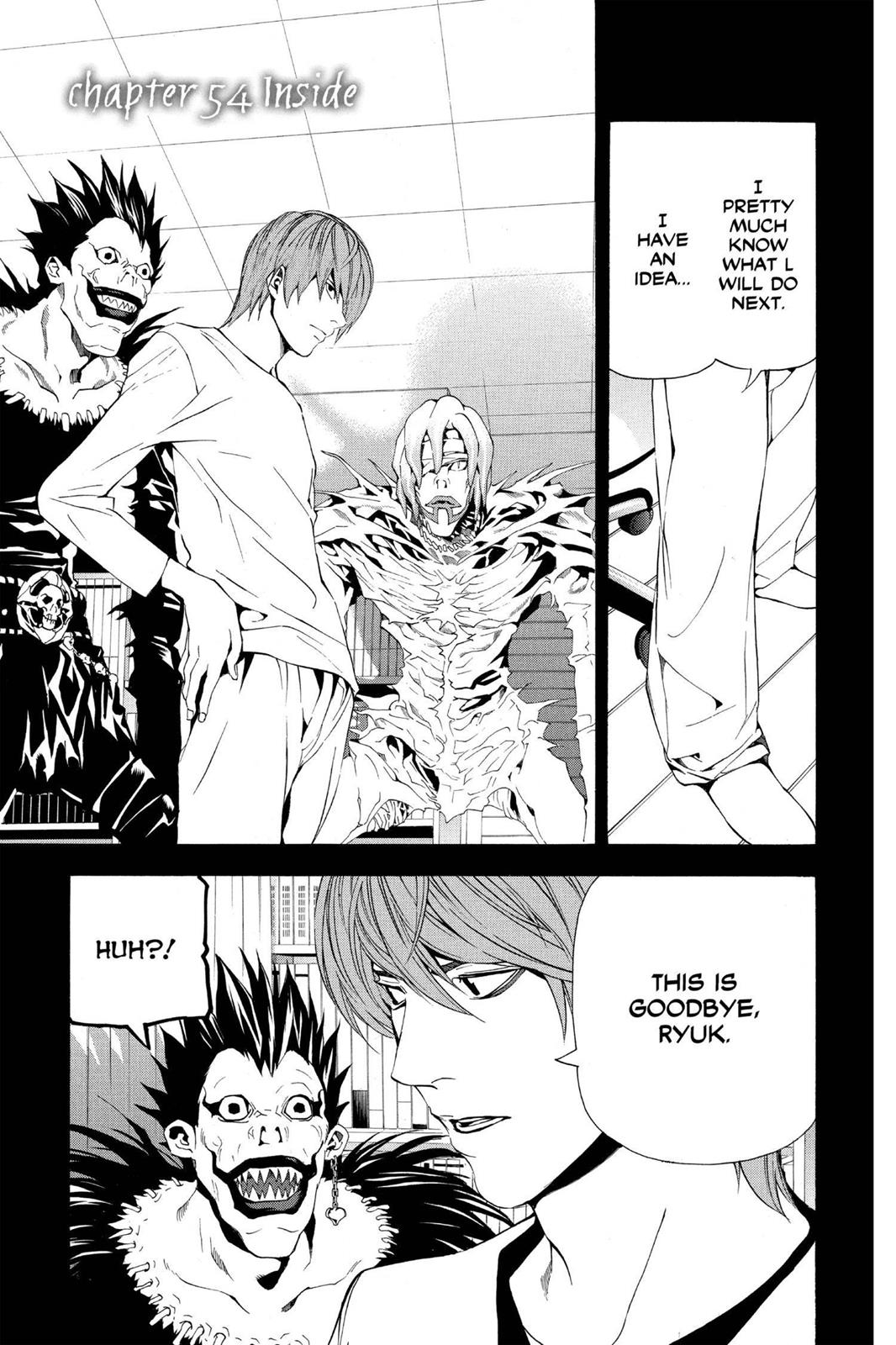 Read Death Note En Manga Online