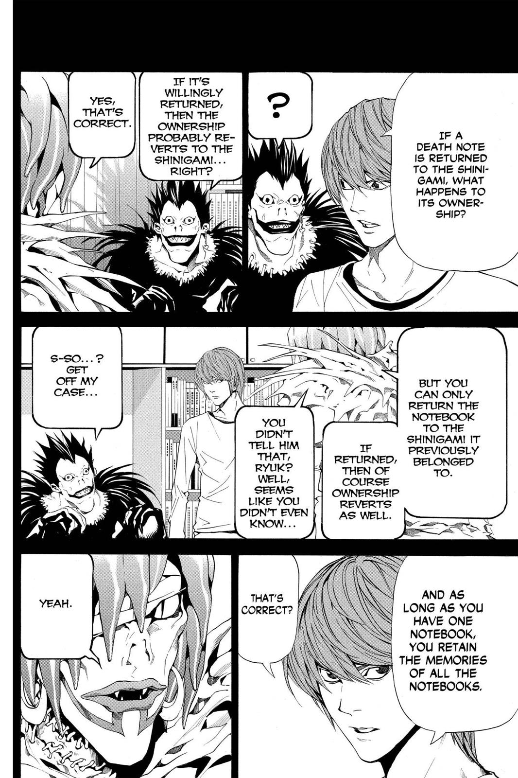 Read Death Note En Manga Online